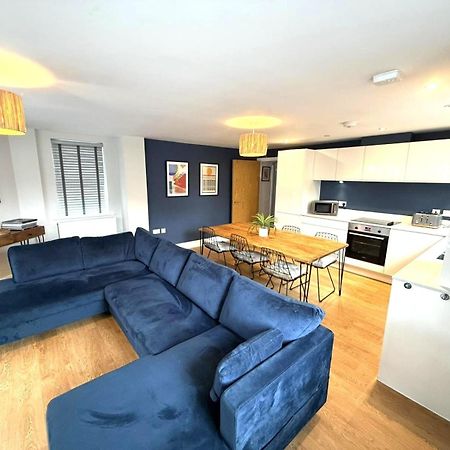 Ferienwohnung Oxford Heights- Free Evening Parking Southampton Exterior foto