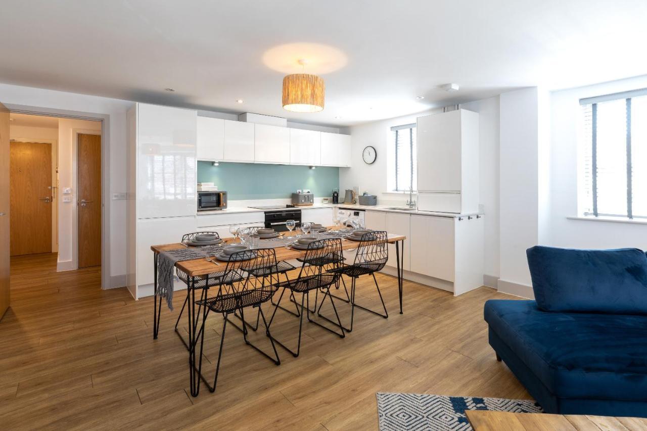 Ferienwohnung Oxford Heights- Free Evening Parking Southampton Exterior foto