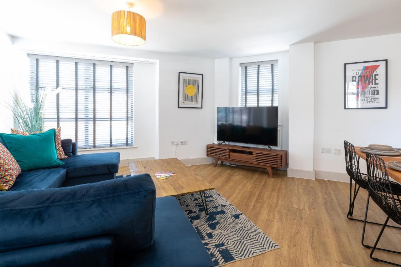 Ferienwohnung Oxford Heights- Free Evening Parking Southampton Exterior foto