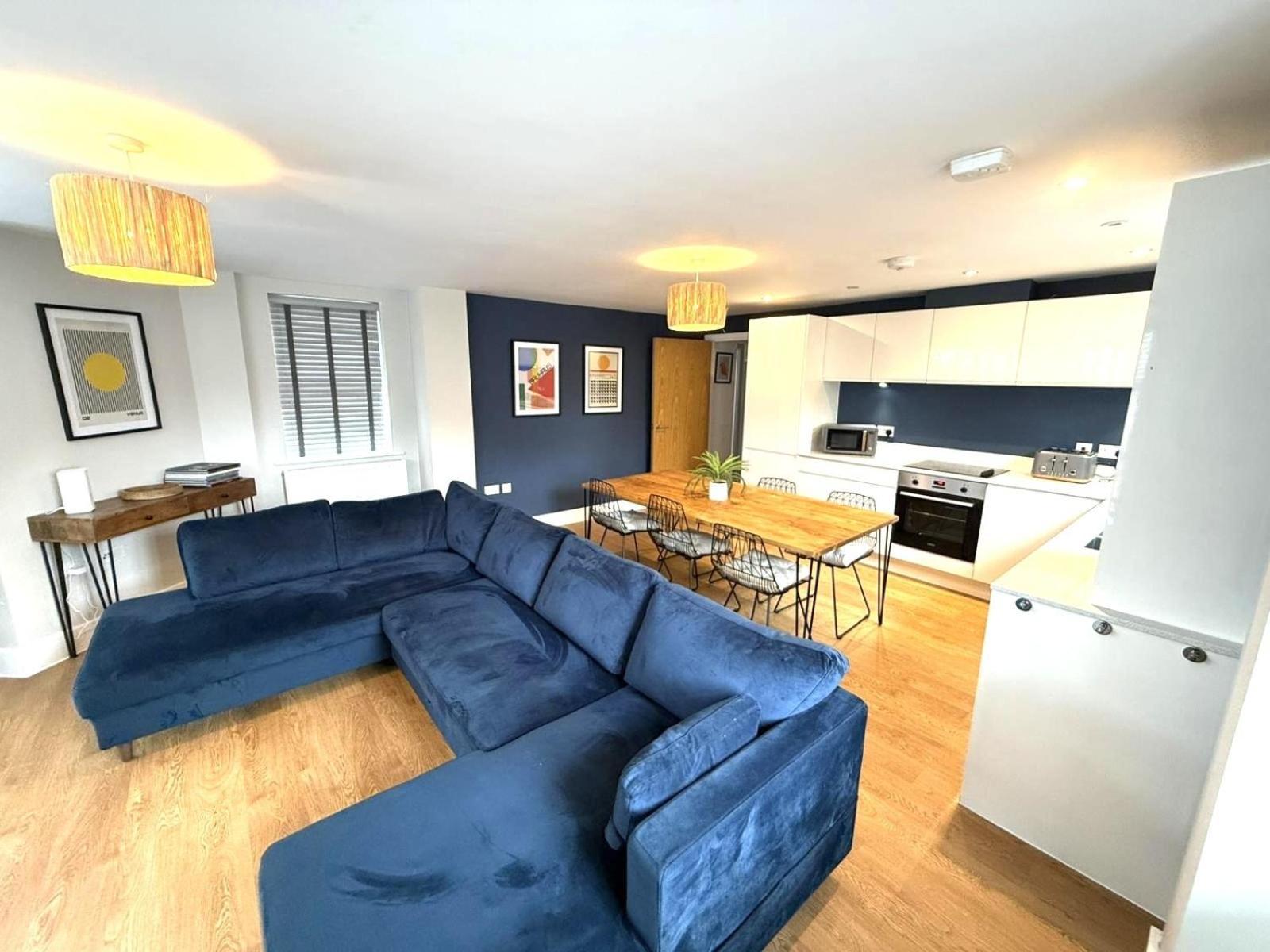 Ferienwohnung Oxford Heights- Free Evening Parking Southampton Exterior foto